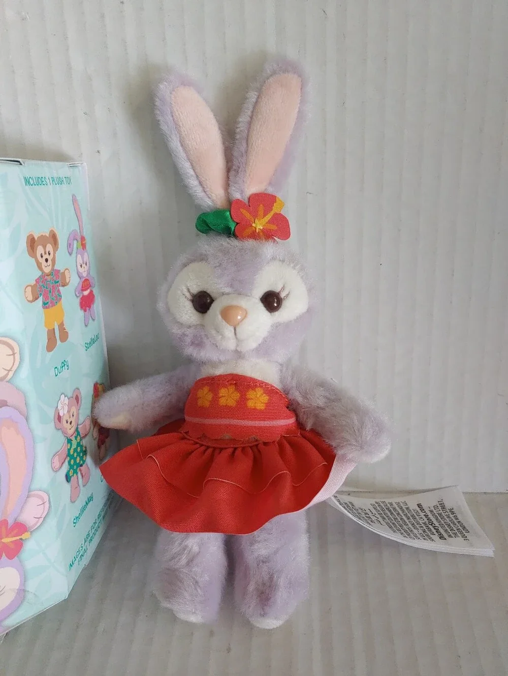StellaLou plush from Duffy and Friends - Aulani Mystery Blind OPENED Box -Disney